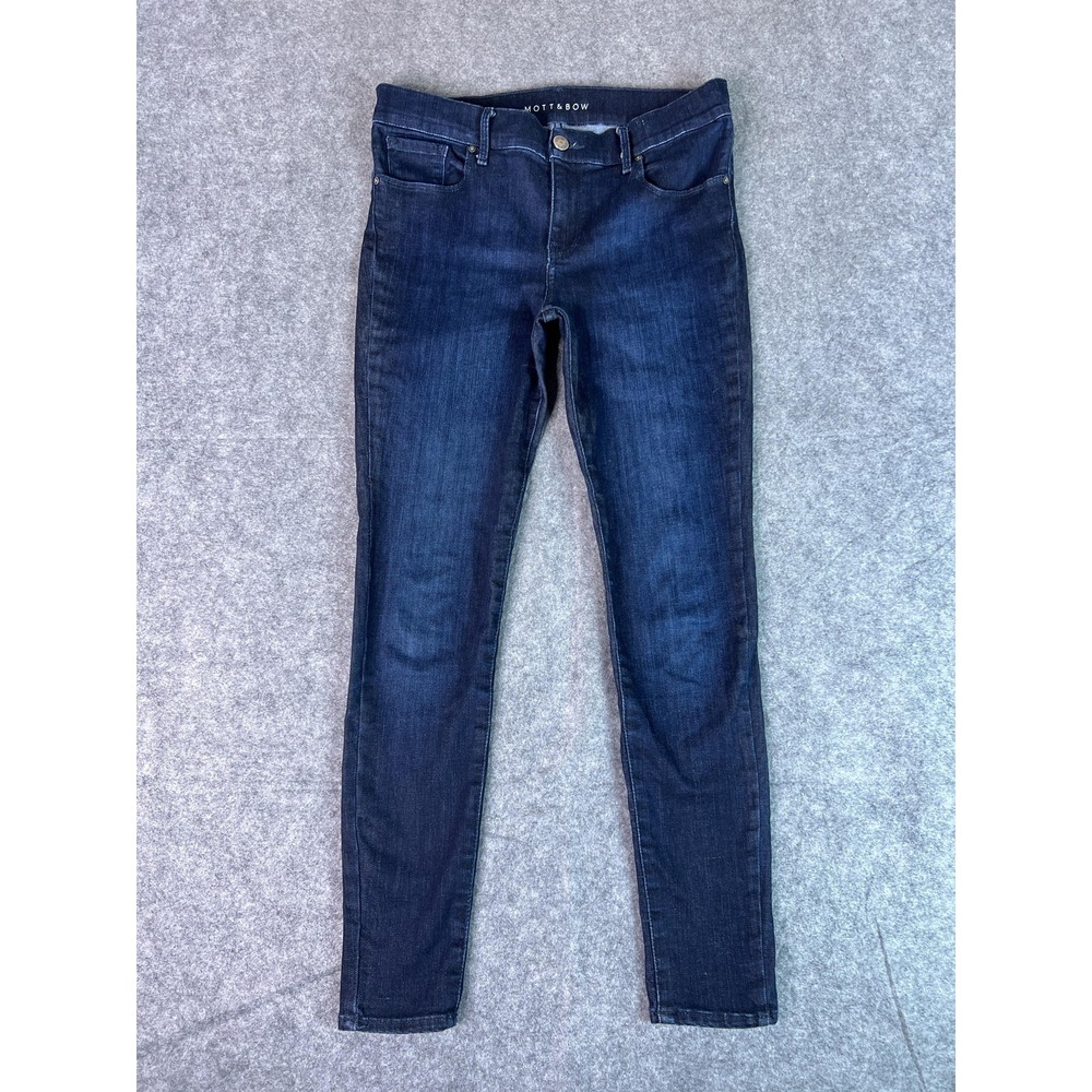 Women's Dark Blue Jeans